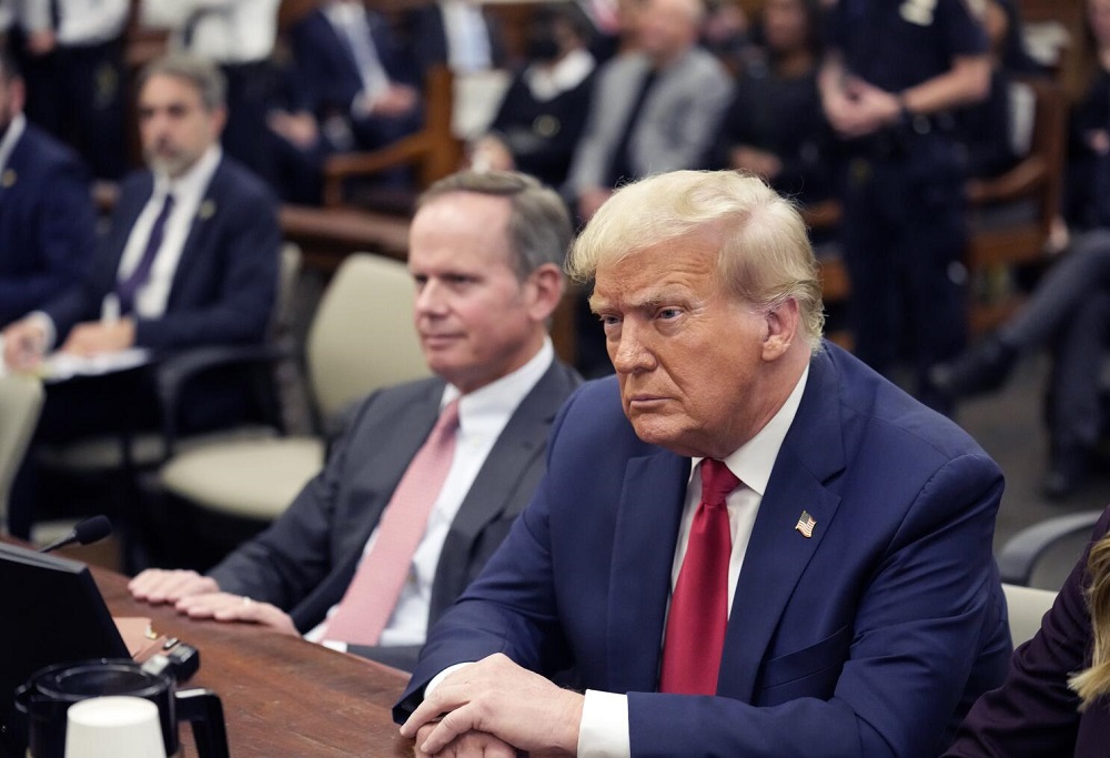 Trump yongeye kwangirwa  kuvuga ku byaha yahamijwe