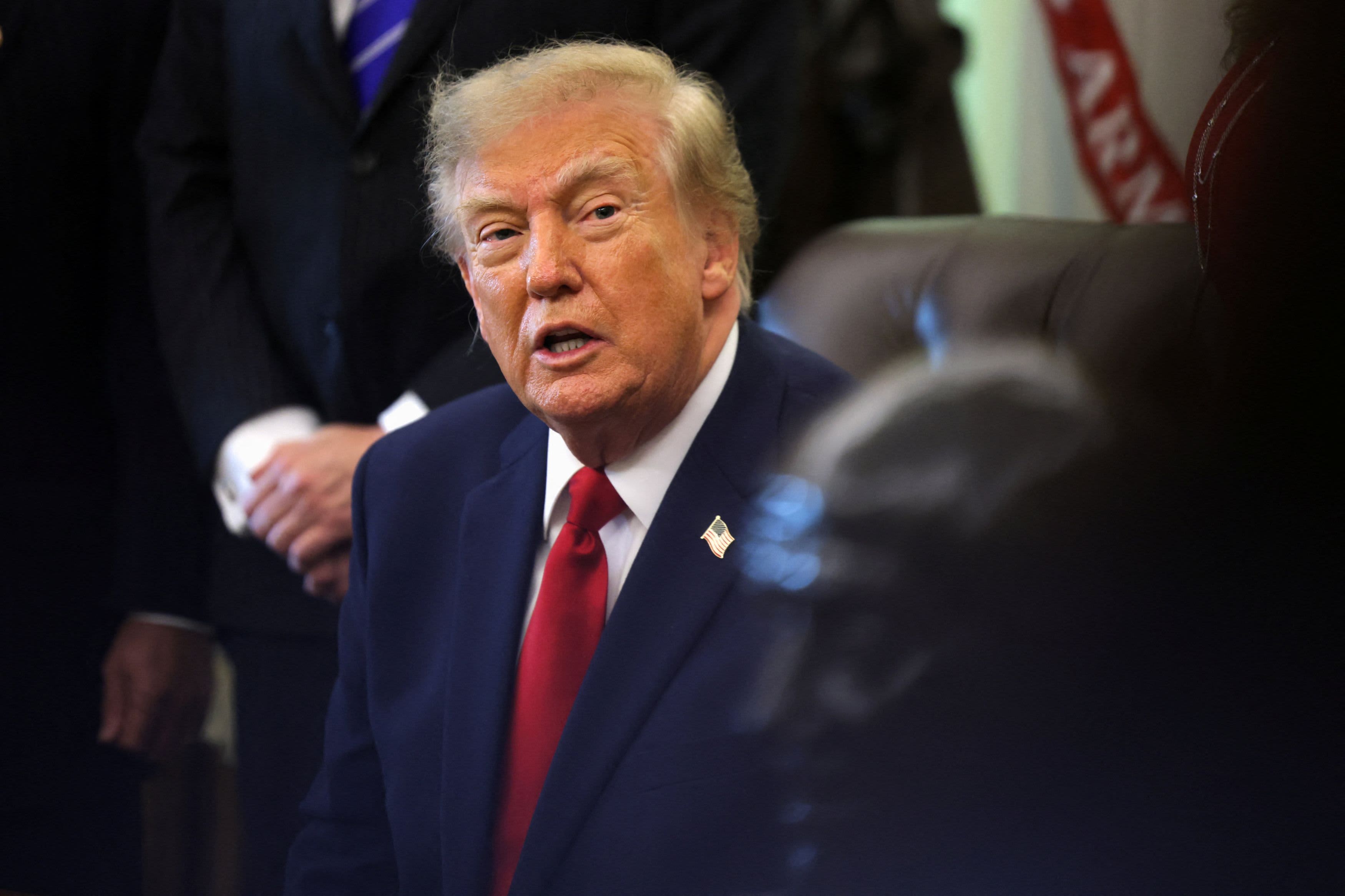 Trump yagize Katie Zacharia umuvugizi wa White House