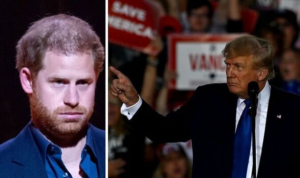 Trump ashobora kuzirukana Prince Harry muri Amerika