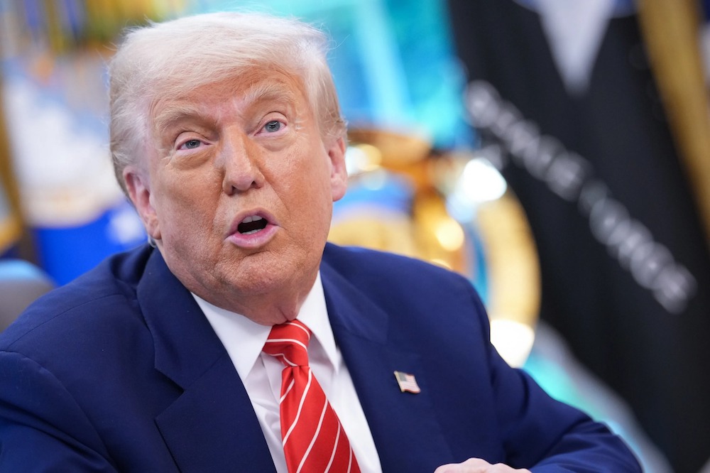 Trump yashyizeho urubuga rurwanya ibitangazamakuru bitangaza "inkuru z’ibinyoma"