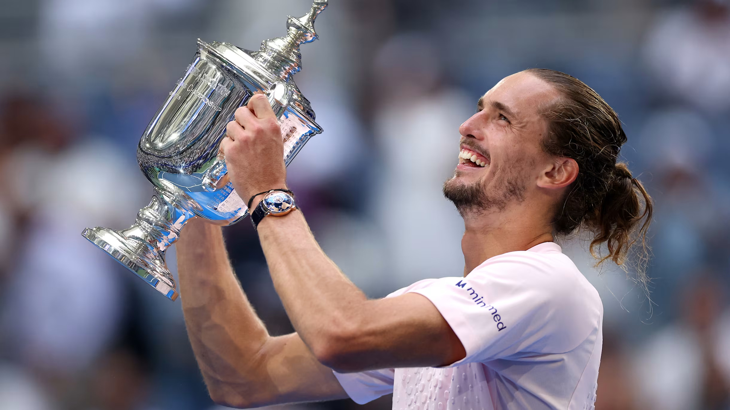 Zverev yashenguye imitima y’Abanyamerika, abatwara US Open