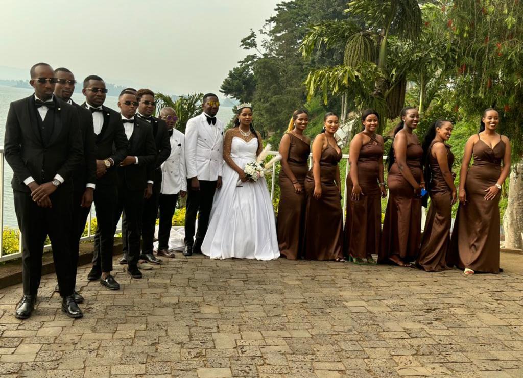 Umuhanzi Marchal Ujeku yarushinze  (Amafoto)