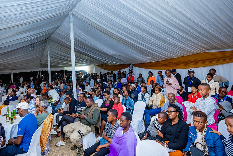 Ibyishimo bisendereye mu bitabiriye igitaramo Nyanza Twataramye (Amafoto)