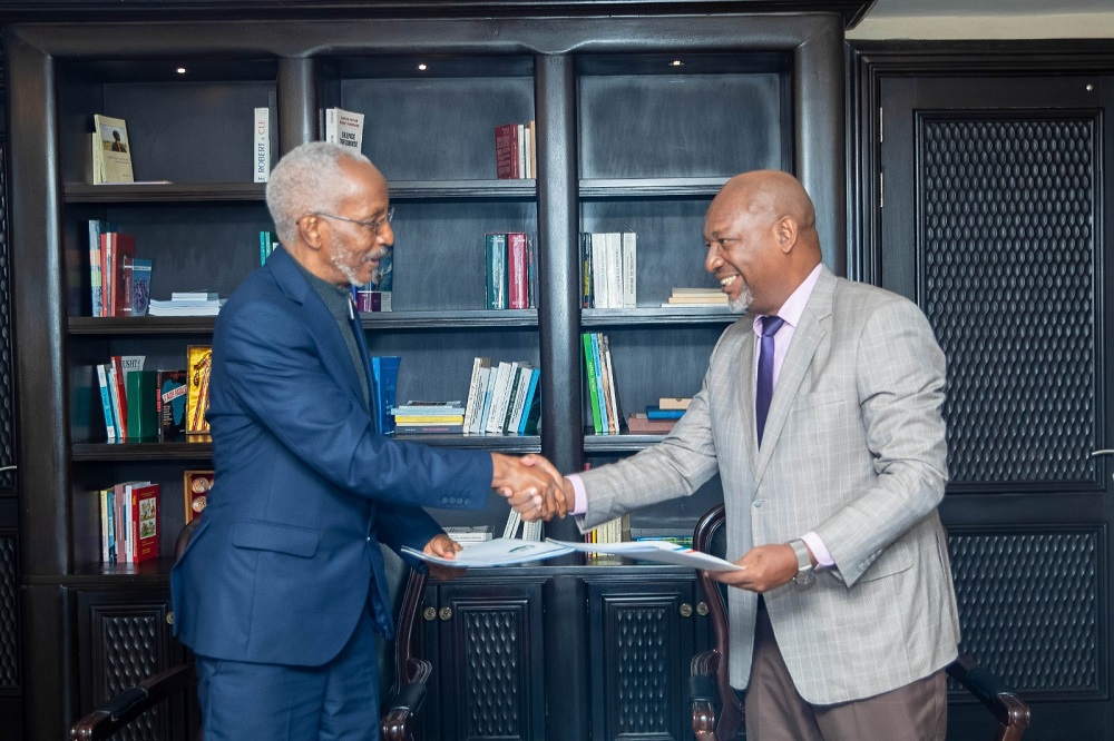 Wellars Gasamagera yatangiye imirimo y’Ubunyamabanga Bukuru bw’Umuryango FPR Inkotanyi