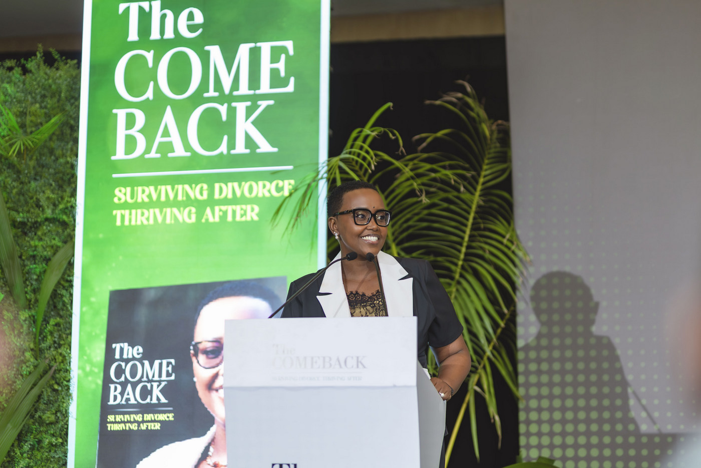 Barbara Umuhoza yavuze ku mutwaro sosiyete yikoreza abatandukanye n’abo bashakanye