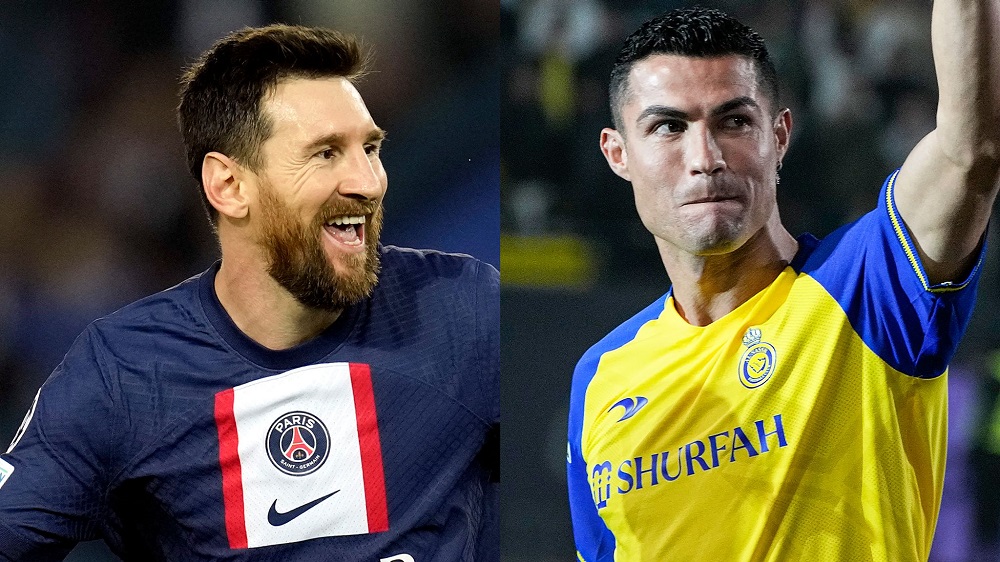 Cristiano Ronaldo na Lionel Messi bagiye kongera gucakirana