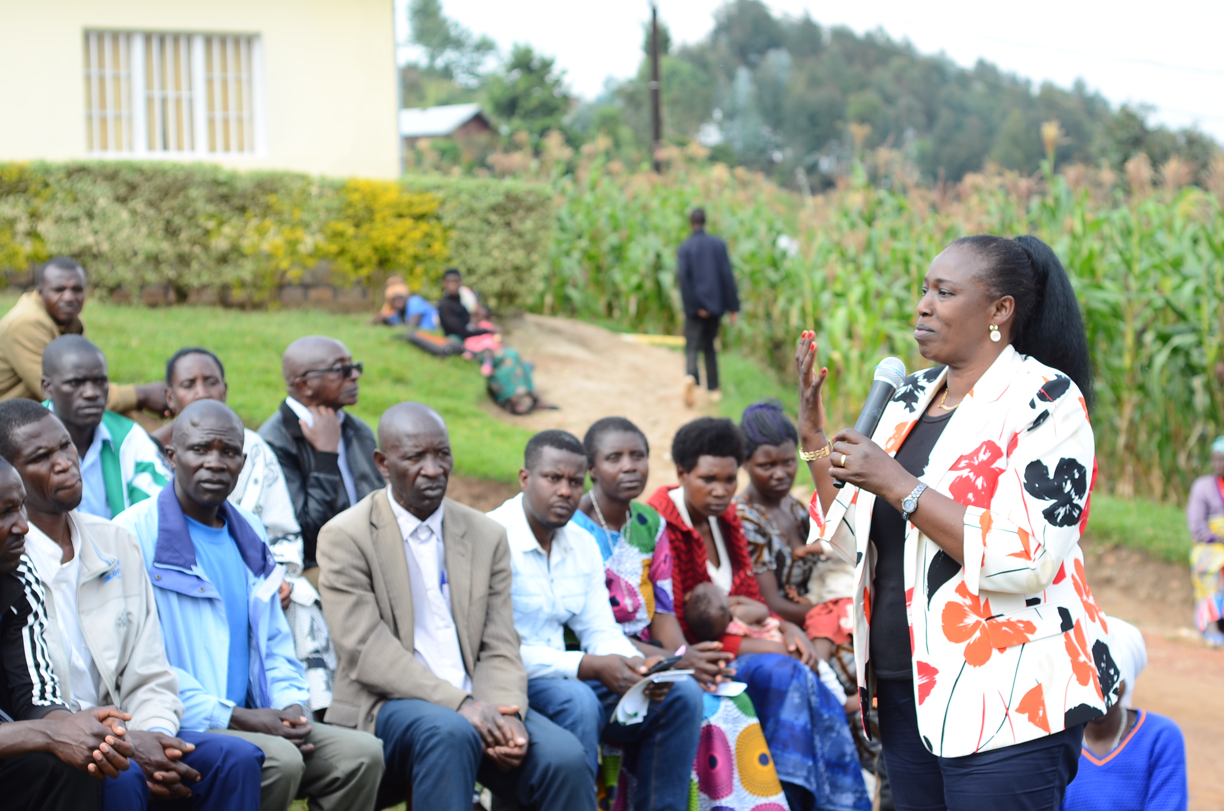 Burera: Umuvunyi Mukuru yasabye abayobozi kurinda abaturage guhora mu manza