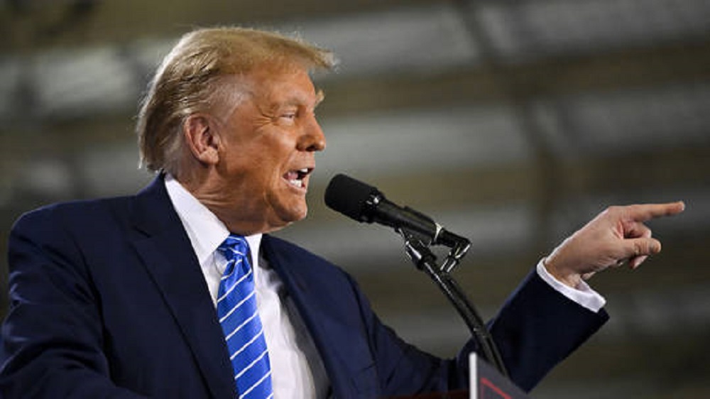 Trump ashobora kongera gufatira ibihano u Burusiya