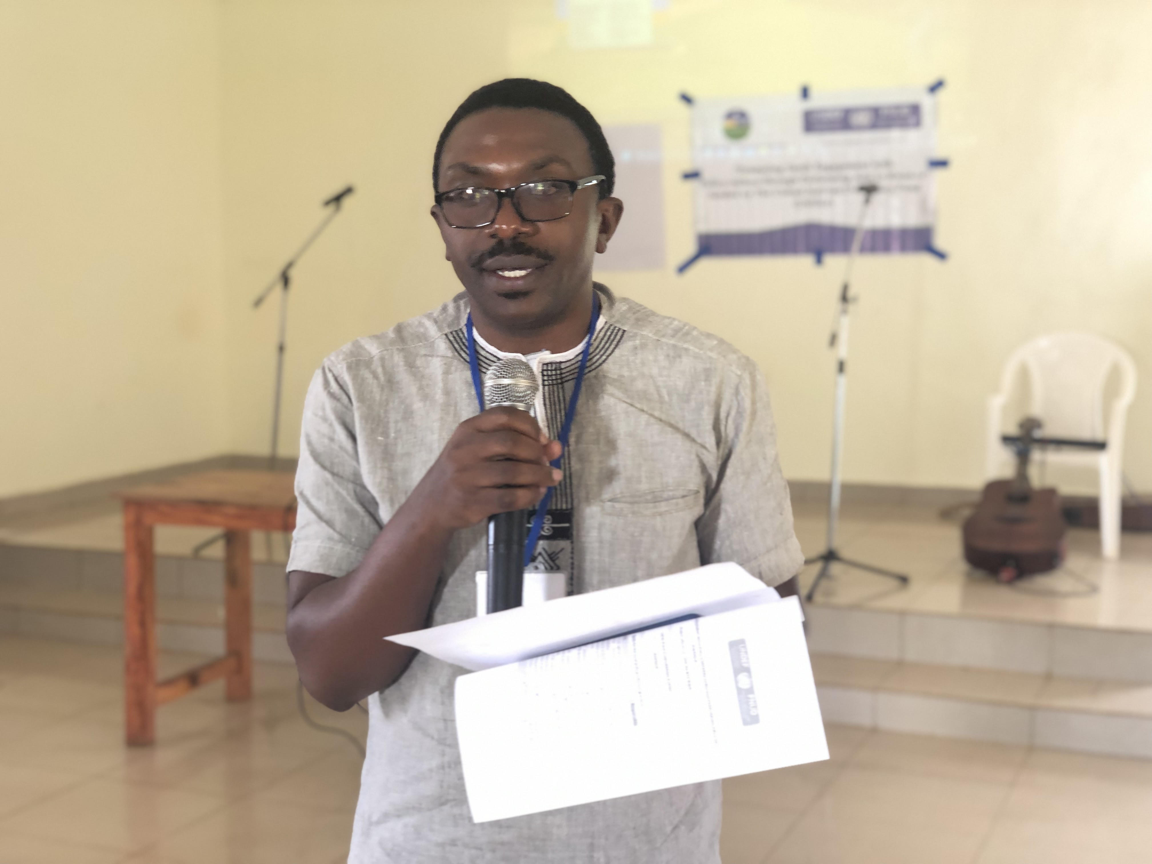 Rwamagana: Urubyiruko rwagaragaje bimwe mu bibazo bibangamiye demokarasi n’uburenganzira bwa muntu