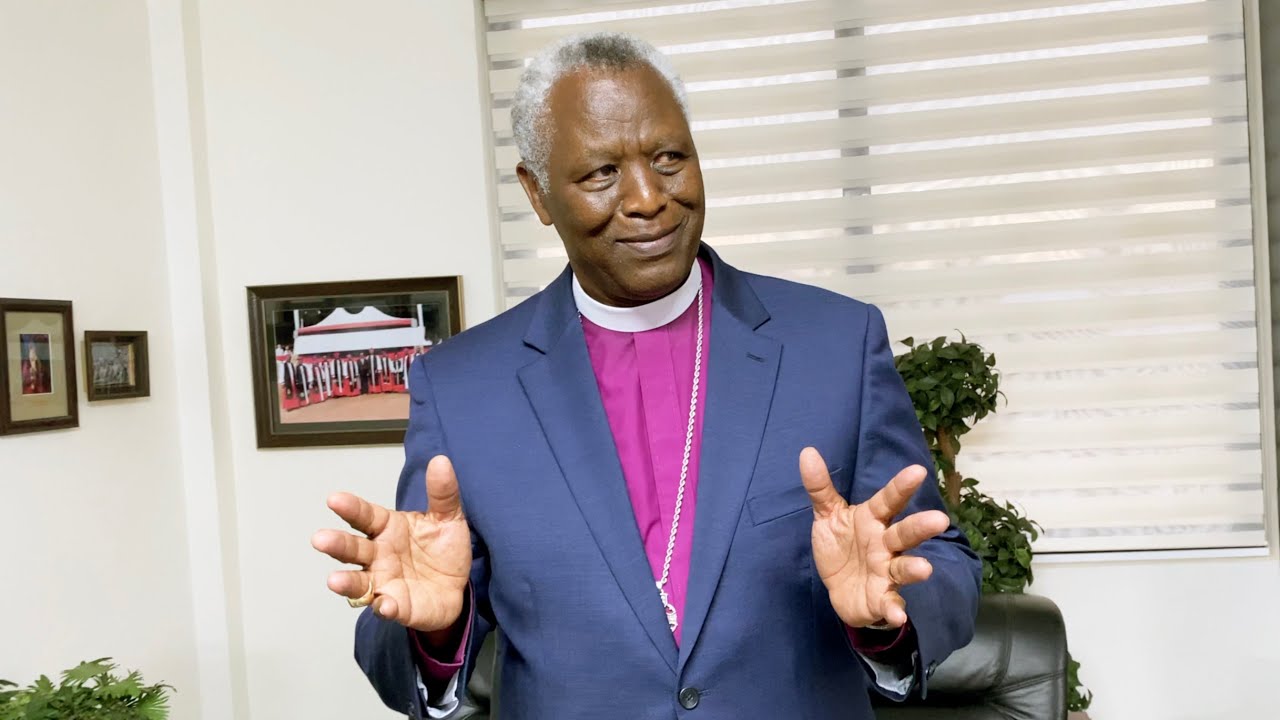 Musenyeri Mbanda yavuze ku ifungwa rya Dr. Mugisha wayoboraga Diyosezi ya Shyira
