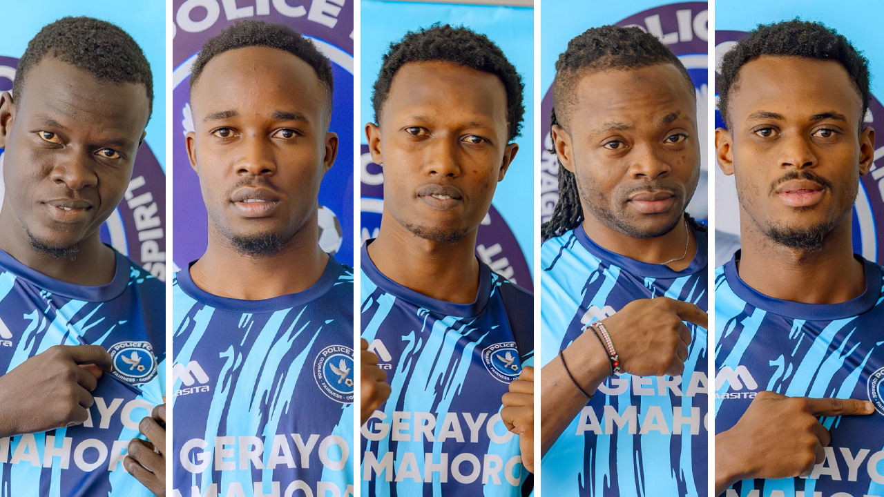 Police FC yakangutse isinyisha abakinnyi batanu icyarimwe