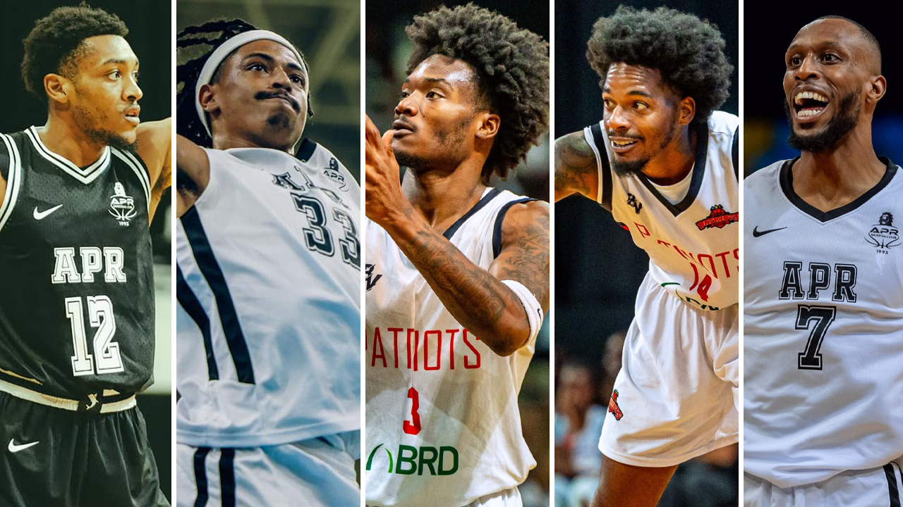 Basketball: Abakinnyi bo kwitega mu mikino ya nyuma ya Shampiyona