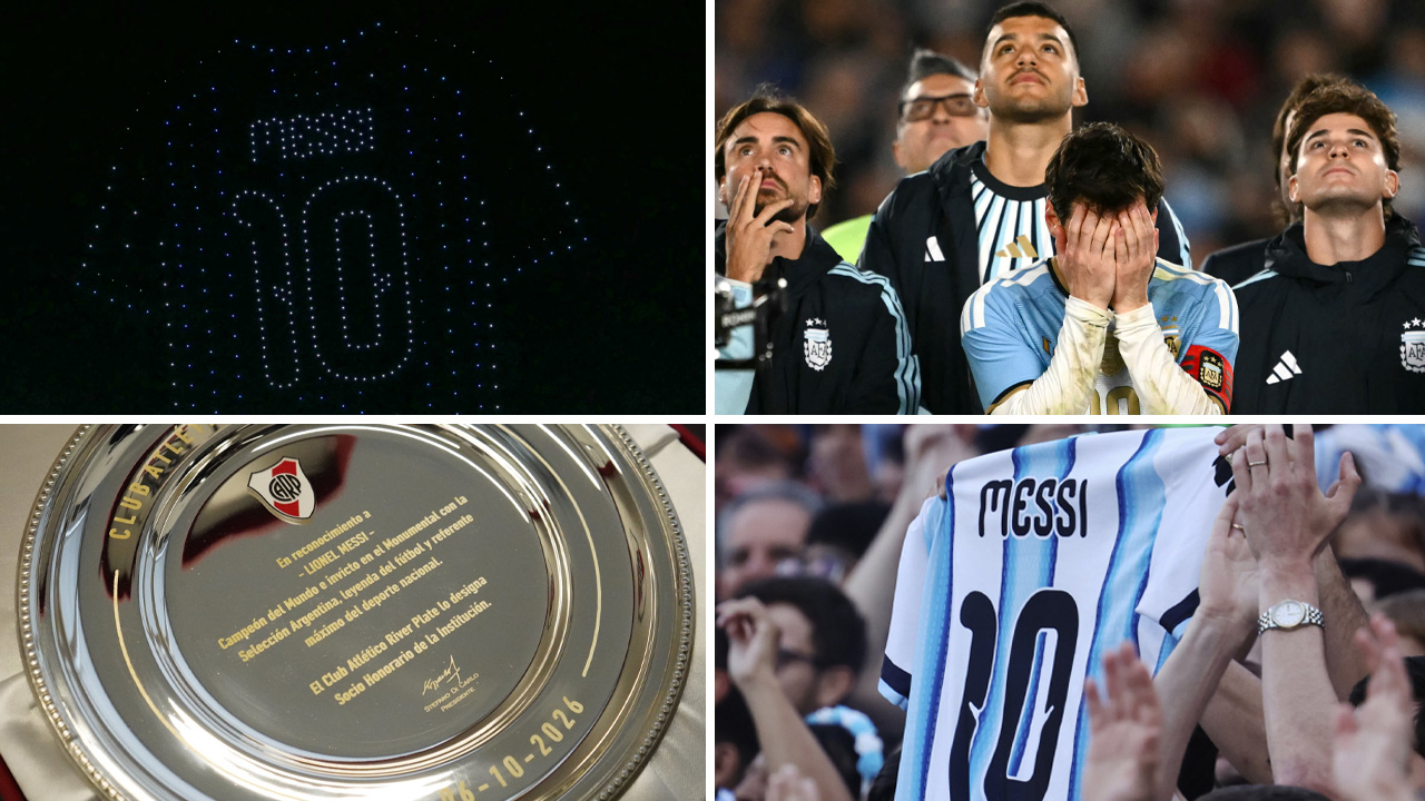 Ijoro ry’amarira y’ibyishimo i Buenos Aires: Uko Messi yasezeweho (Amafoto)