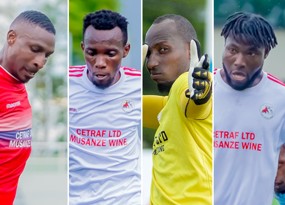 Musanze FC yongereye amasezerano abakinnyi bane