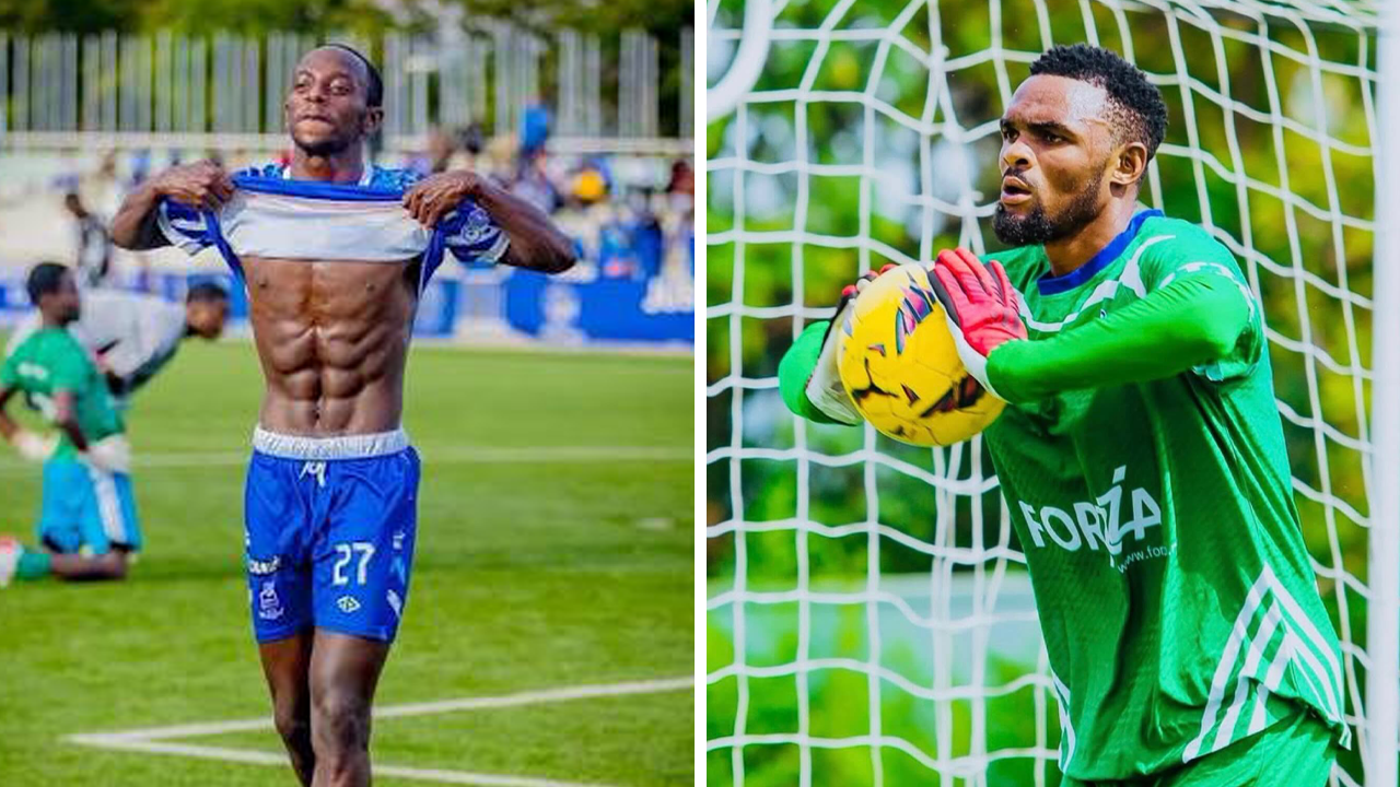 Sindi Paul Jesus na Muhawenayo Gad berekeje muri Marine FC