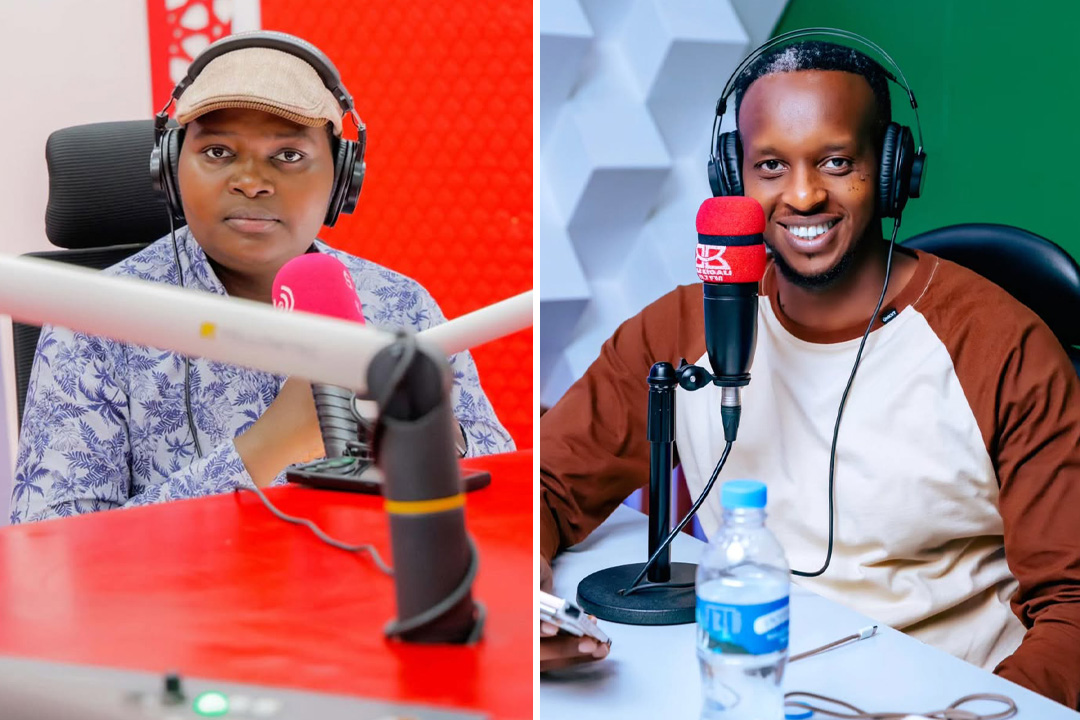 Intambara y’amagambo hagati y’abanyamakuru Jean Luc na Lorenzo