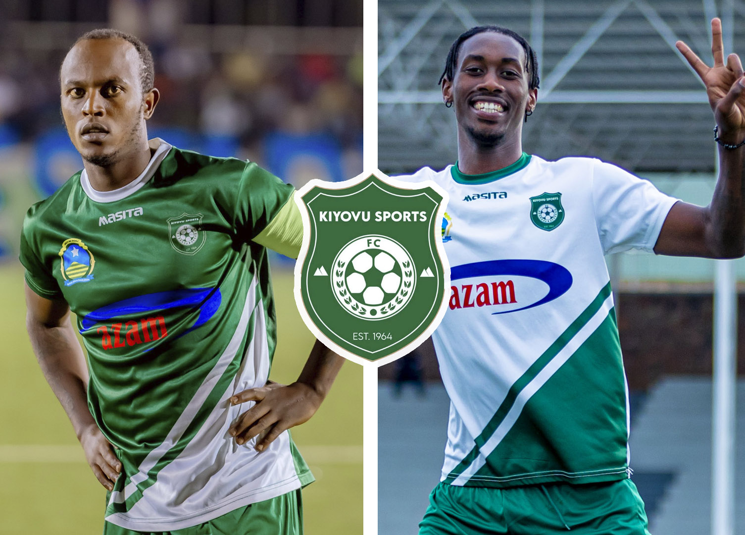 Seifu na Mugunga bandikiye Kiyovu Sports basaba gusesa amasezerano