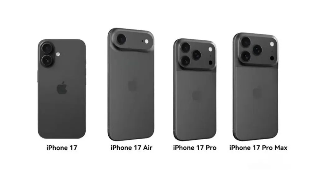 Ibishya kuri iPhone 17 iri hafi kujya ku isoko