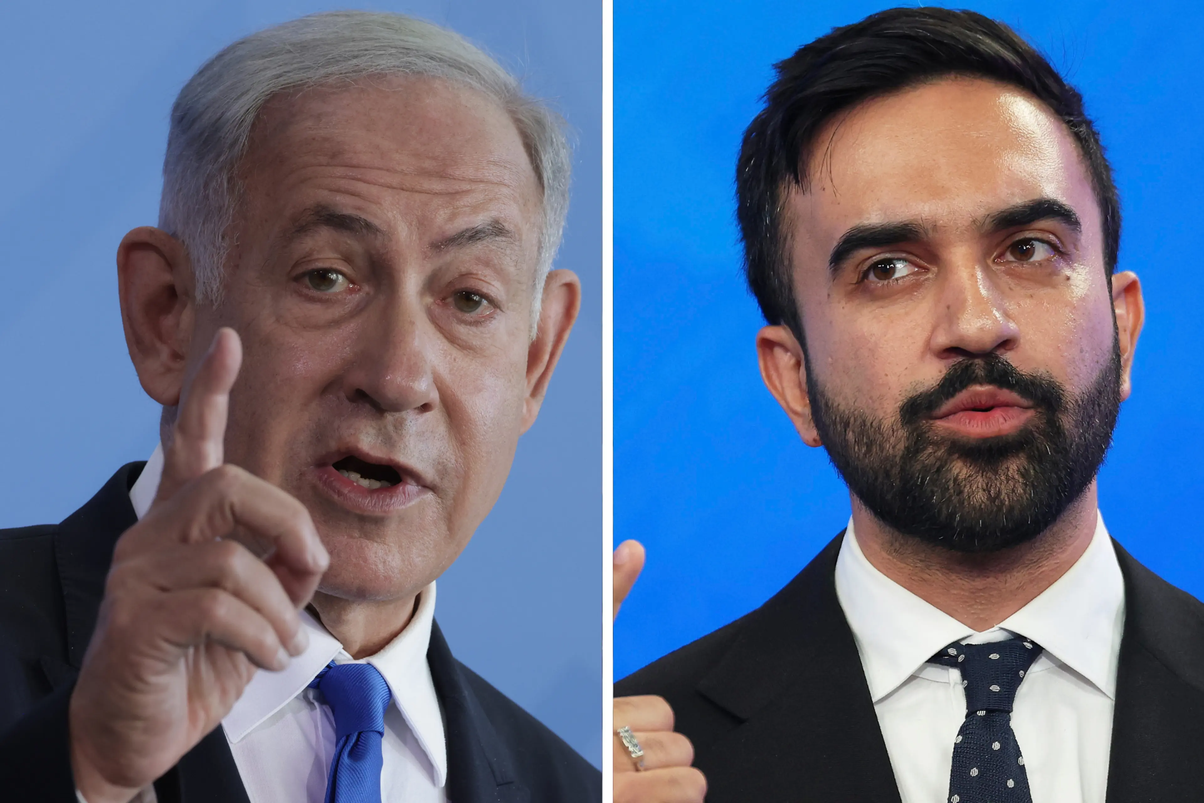 Umuriro watse hagati ya Netanyahu na Meya wa New York wasabye ko afungwa