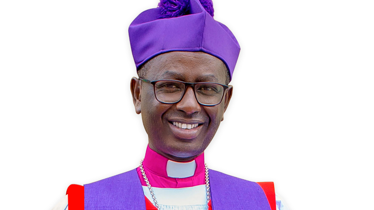 Dr Manasseh Gahima yagizwe Arkiyepiskopi mushya w’Abangilikani mu Rwanda