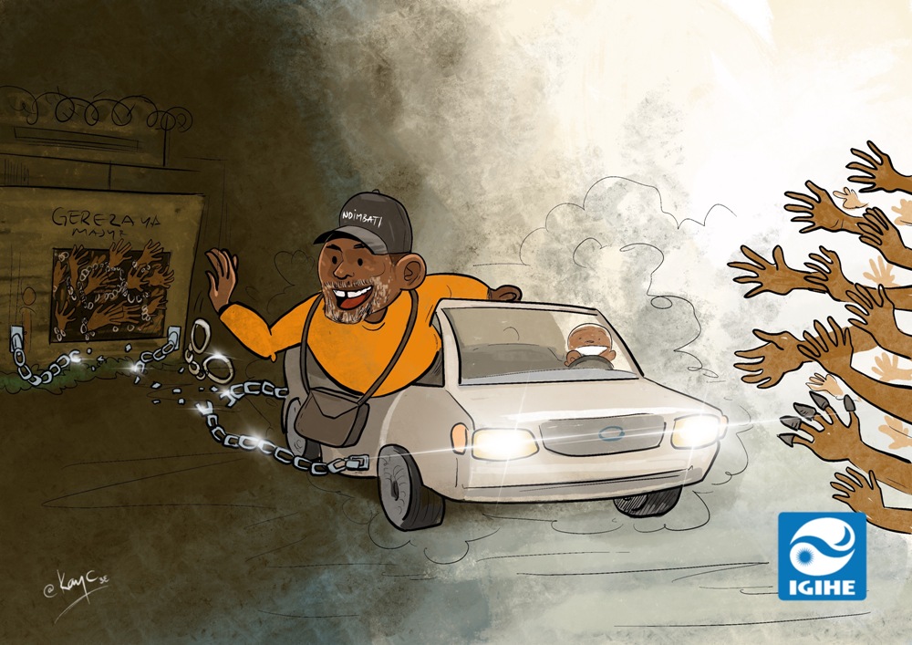 CARTOON: Ndimbati yagizwe umwere