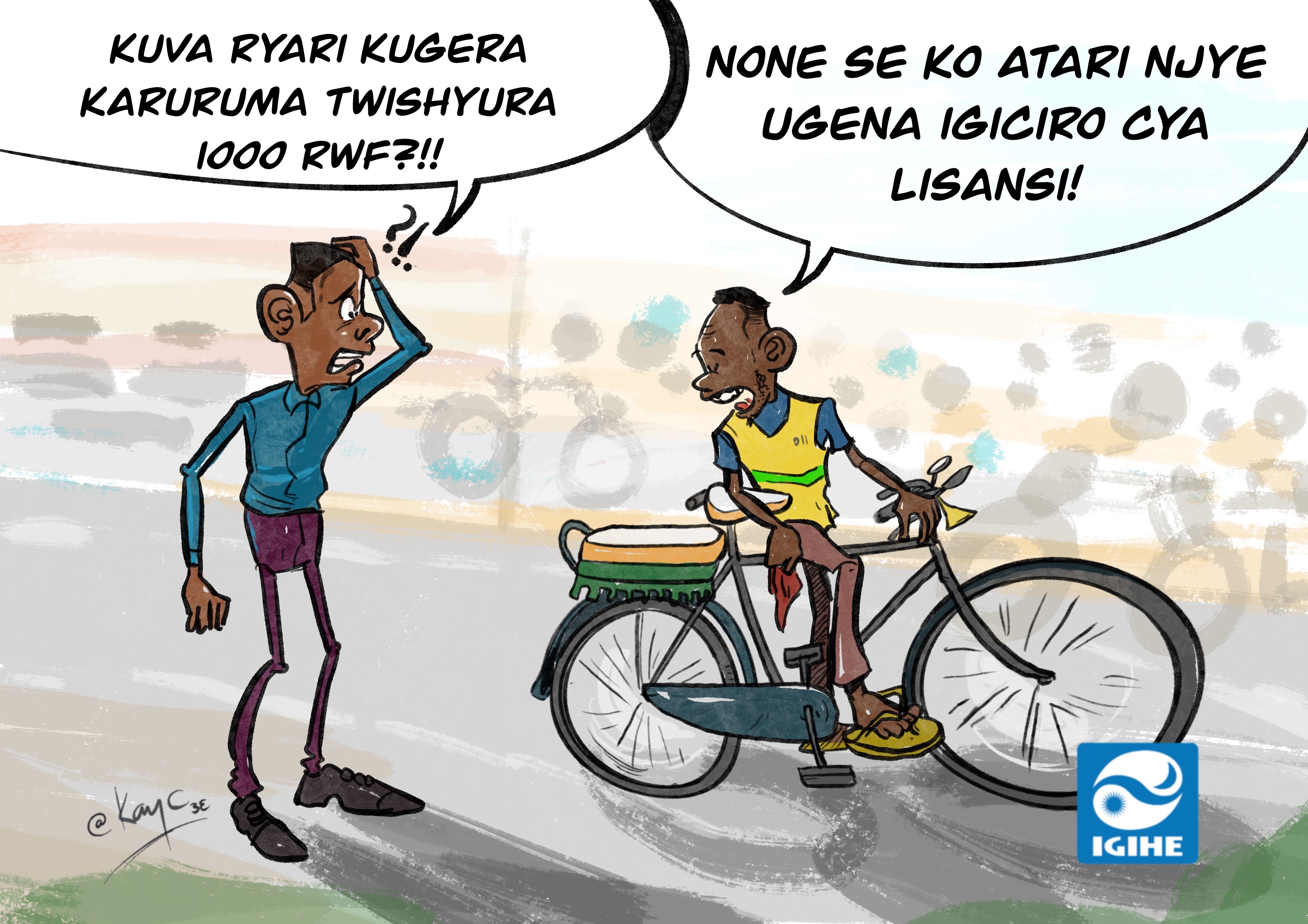 CARTOON: Ibiciro bya serivisi zitandukanye bikomeje kwiyongera, urwitwazo ni ibikomoka kuri peteroli