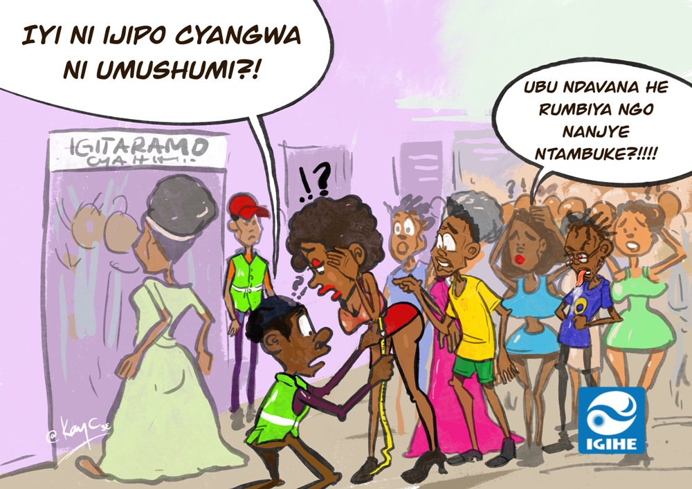 CARTOON: Imyambarire ku rubyiruko ikomeje kutavugwaho rumwe