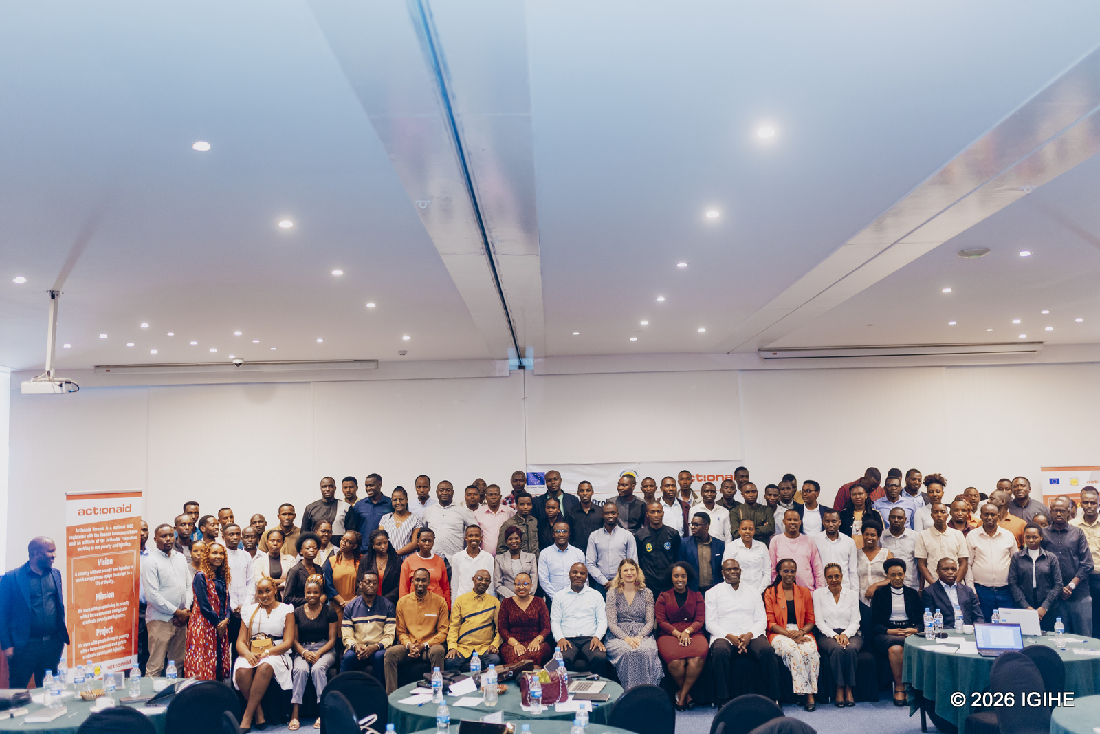 Urubyiruko rwakoranye na ‘ActionAid Rwanda’ rwiyemeje kugira uruhare mu igenamigambi n’ingengo y’imari by’igihugu