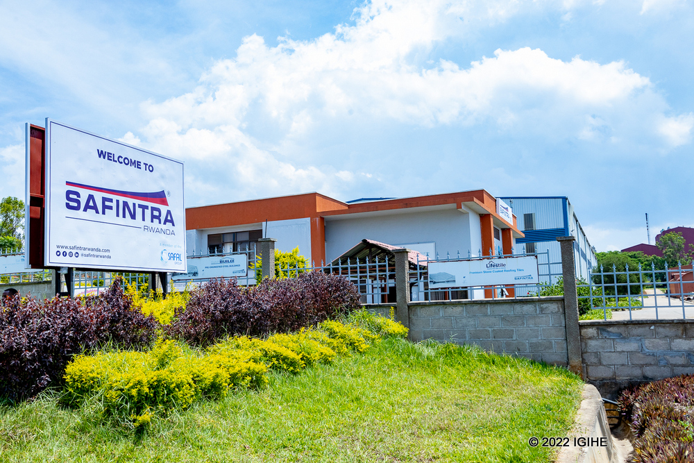 Safintra yatangiye kugurishiriza ibicuruzwa byayo kuri internet
