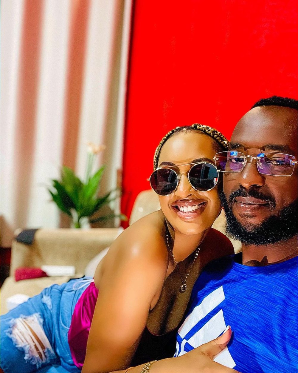 Ibitazibagirana mu rukundo rwa Kimenyi Yves na Miss Muyango rukomeje kugerwa imijugujugu (Video)