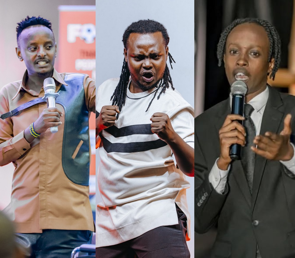Abanyarwenya bakomeye bagiye guhurira mu gitaramo cya ‘Iwacu Comedy Festival’ cyatumiwemo Inyamibwa