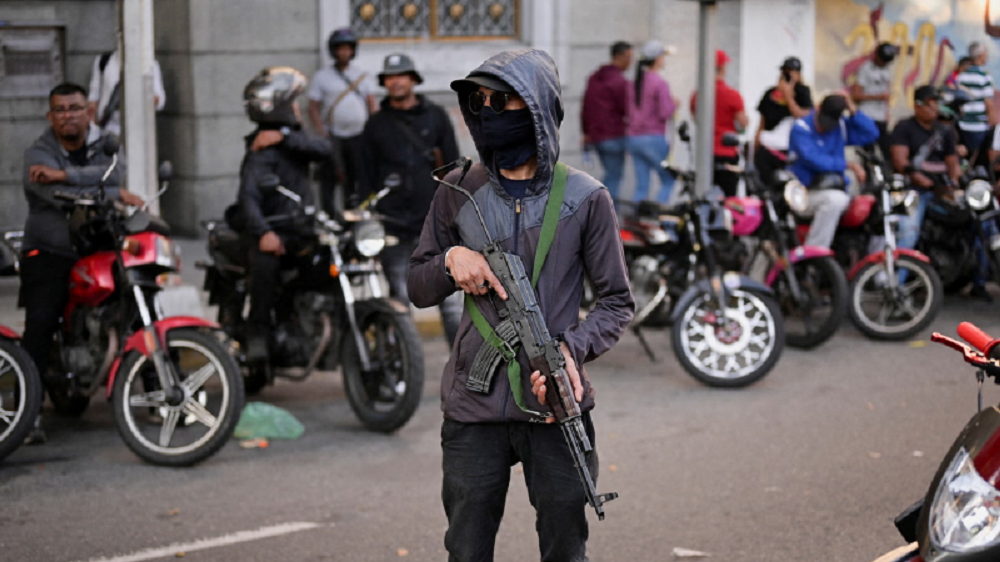 Amerika yasabye abaturage bayo kuva muri Venezuela