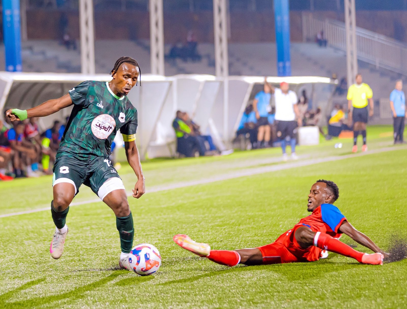 Jamus SC ya Muhire Kevin yageze muri 1/2 cya CECAFA, Simba SC irasezererwa- Uko imikino yagenze (Amafoto)