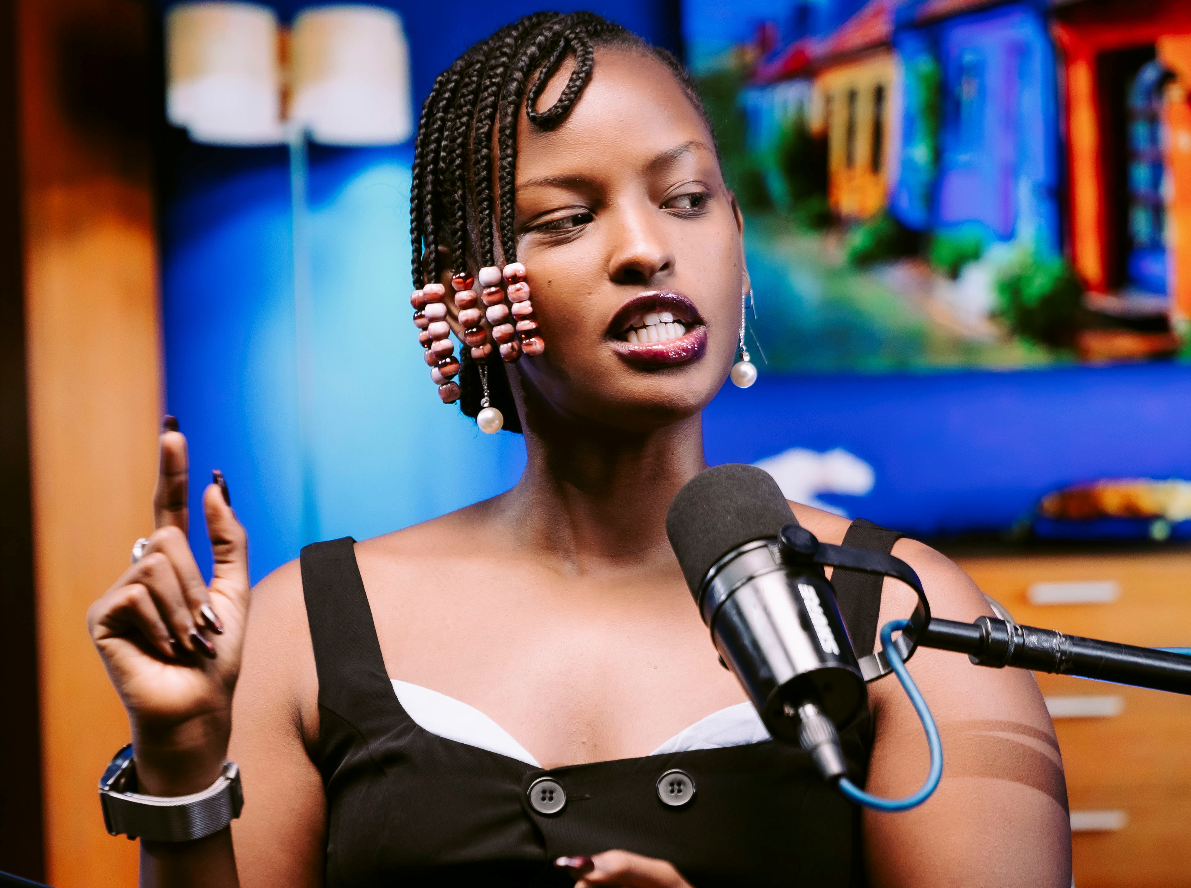 Hari aho nageze numva nawureka: Vania Ice uri kwizihiriza i Kigali imyaka itanu mu muziki (Video)