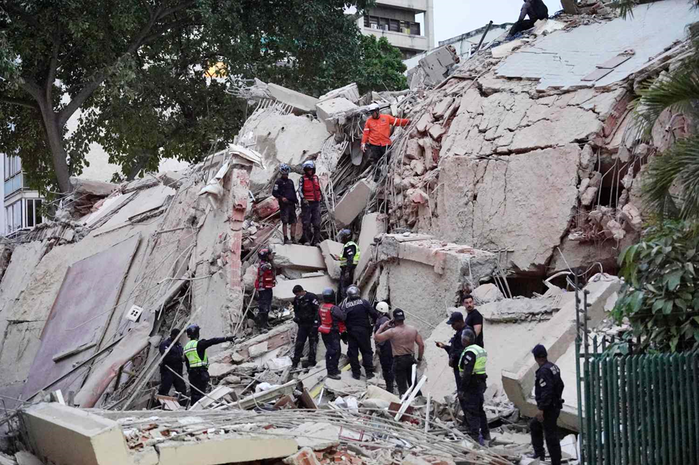 Venezuela yibasiwe n’umutingito ukomeye, abapfuye bashobora kurenga 10.000