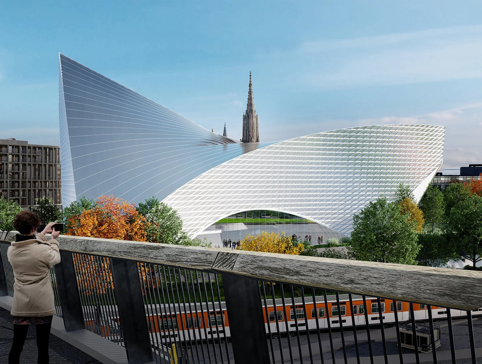 Imishinga 10 y’akataraboneka ya Studio Libeskind igiye kubaka ‘monument’ ku Rwibutso rwa Jenoside rwa Kigali