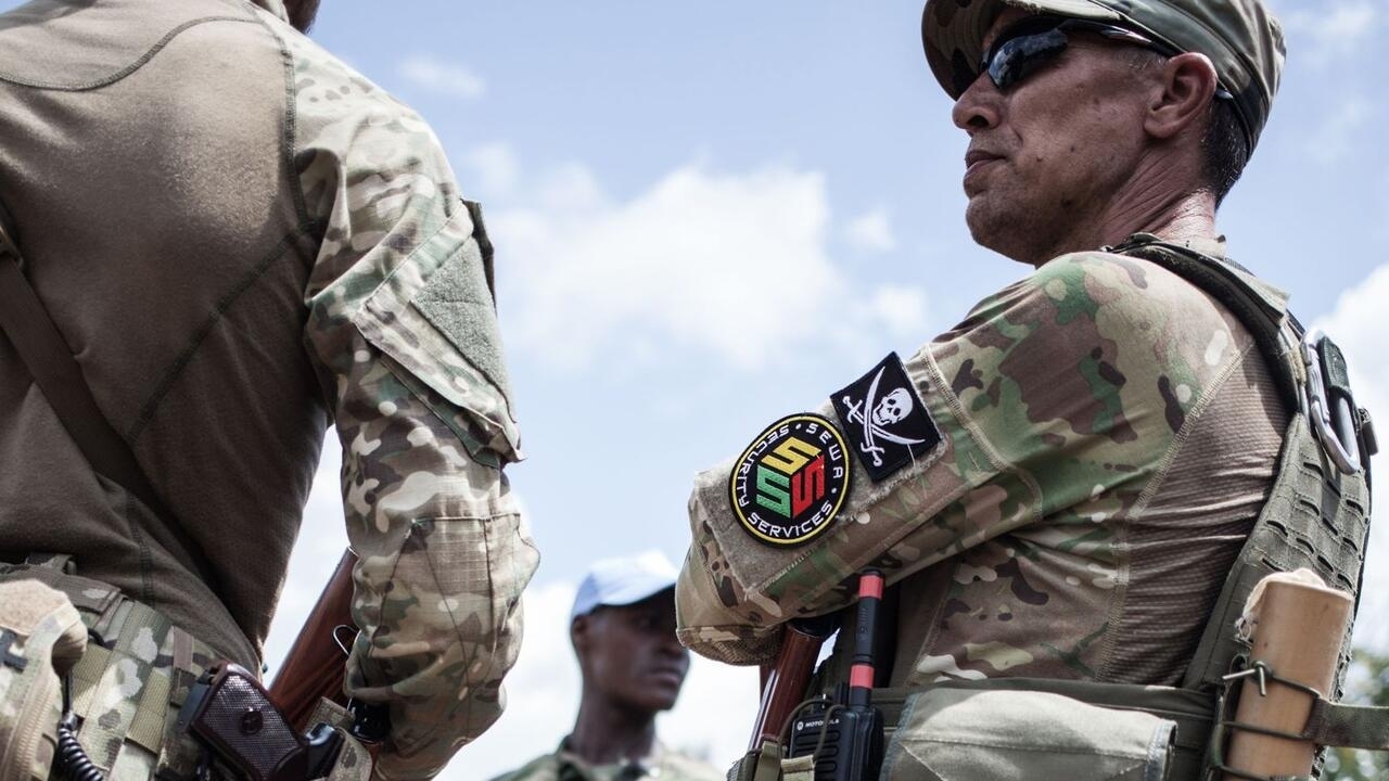Amerika ishobora gushyira Wagner Group ku rutonde rw’imitwe y’iterabwoba