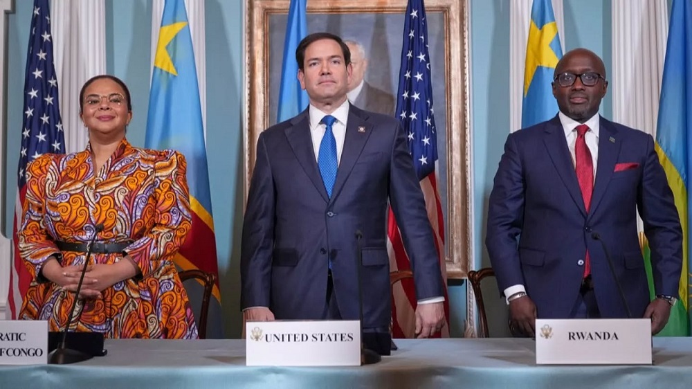 U Rwanda na RDC byasuzumye aho bigeze byubahiriza amasezerano y’amahoro ya Washington