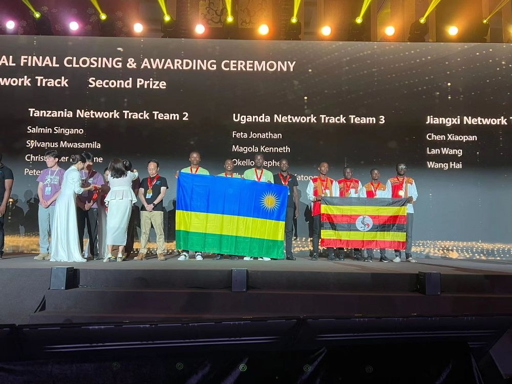 U Rwanda rwitwaye neza mu marushanwa y’ikoranabuhanga mu Bushinwa