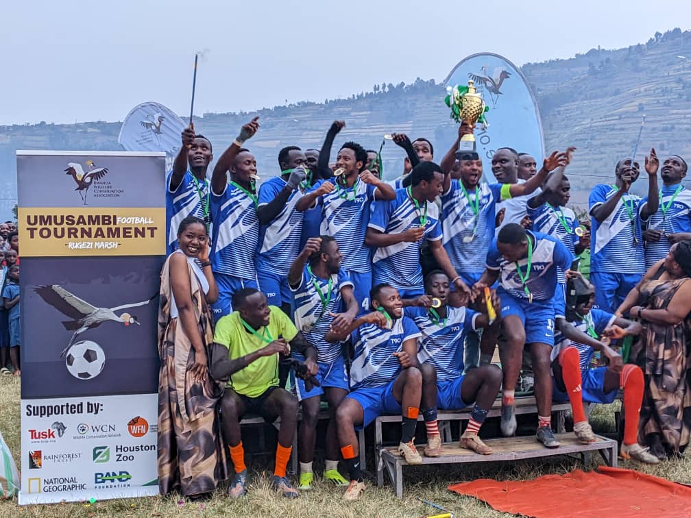 Uko irushanwa ‘Umusambi Football Tournment’ ryahinduye imyumvire y’abaturage mu kubungabunga igishanga cya Rugezi
