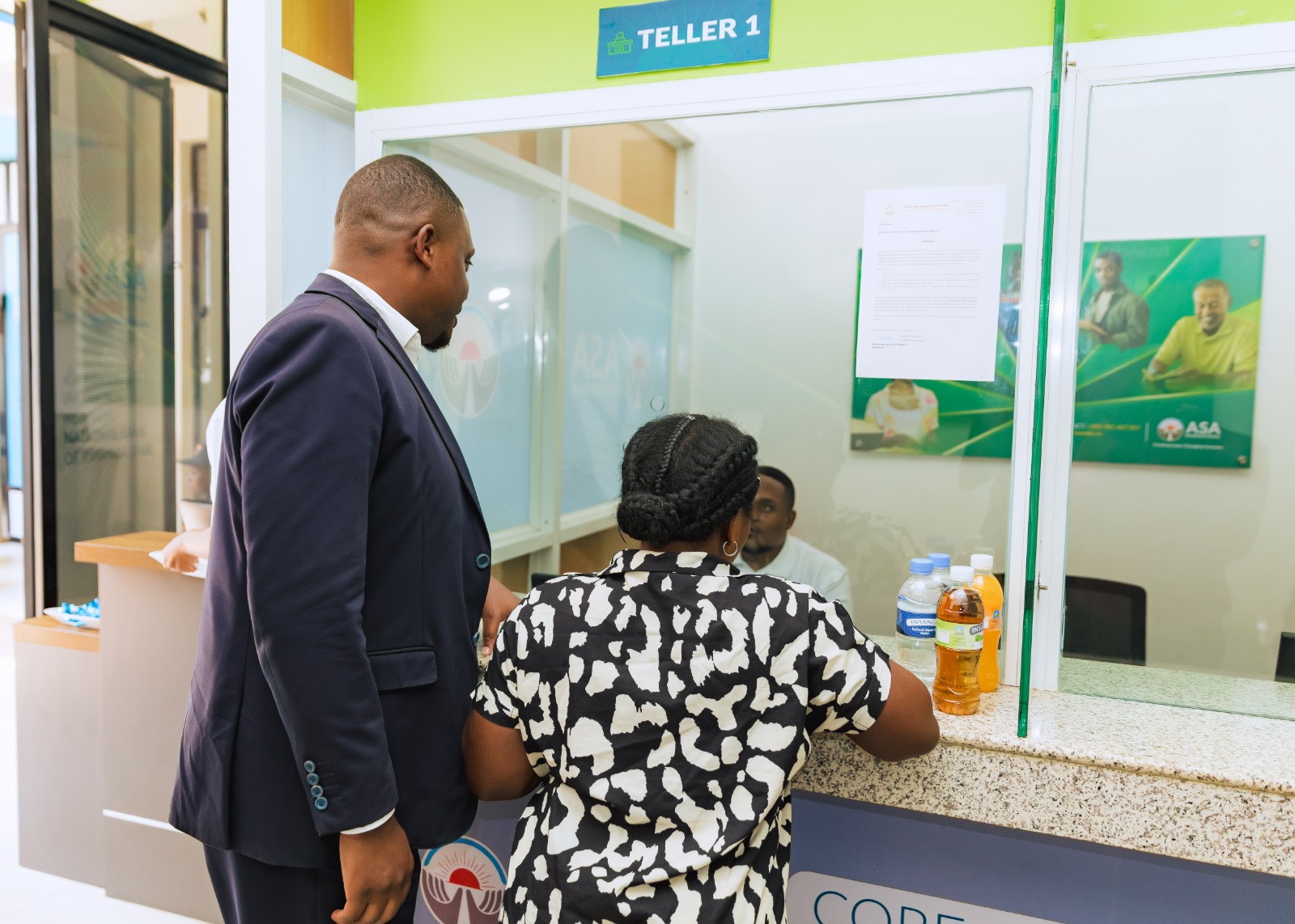 ASA International (Rwanda) Plc yashimangiye ko serivisi nziza ku bakiliya ari inshingano za buri munsi