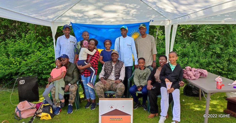 Denmark: Abanyarwanda bagaragaje ibyiza by’igihugu cyabo muri ‘Gladsaxe Loves Culture 2022′