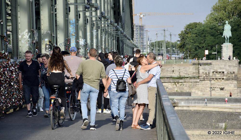 Tujyane i Cologne ku Kiraro cy’ingufuri z’urukundo (Amafoto)