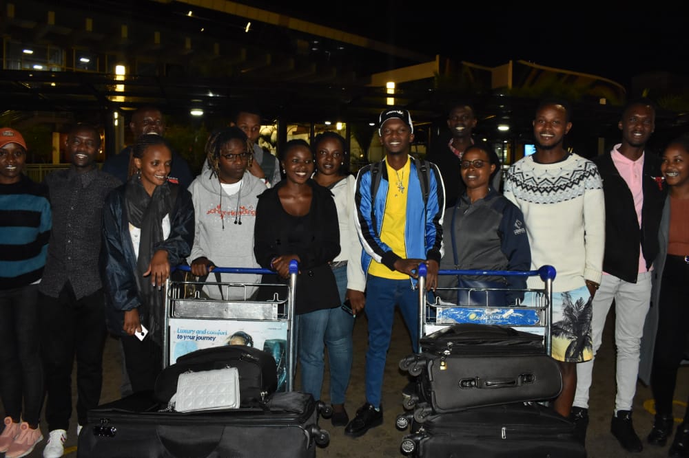 ICK yohereje icyiciro cya gatatu cy’abanyeshuri bayo muri Kaminuza yo mu Buholandi