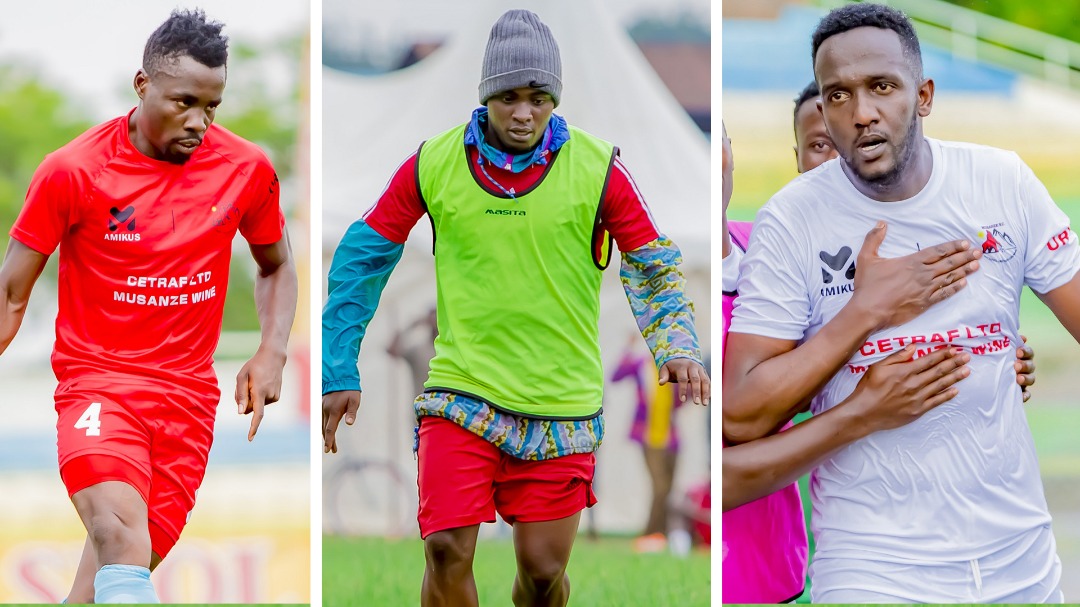 Musanze FC yahagaritse abakinnyi batatu