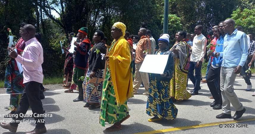 Nyungwe: Abaguye mu bitero bya MRCD-FLN ya Rusesabagina bibutswe