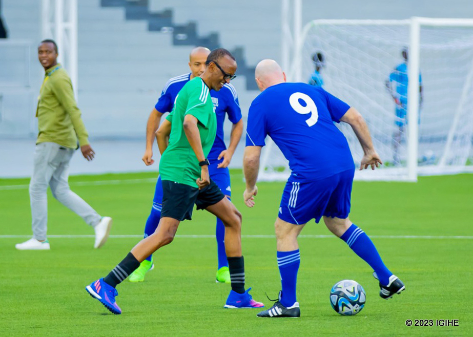 Infantino yasabiye Perezida Kagame umwanya ubanza mu Amavubi (Amafoto na Video)