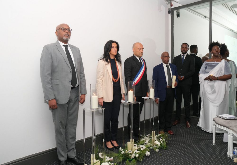 Paris: Kwibuka si igikorwa kigenewe Abanyarwanda bonyine – Amb. Nkulikiyimfura