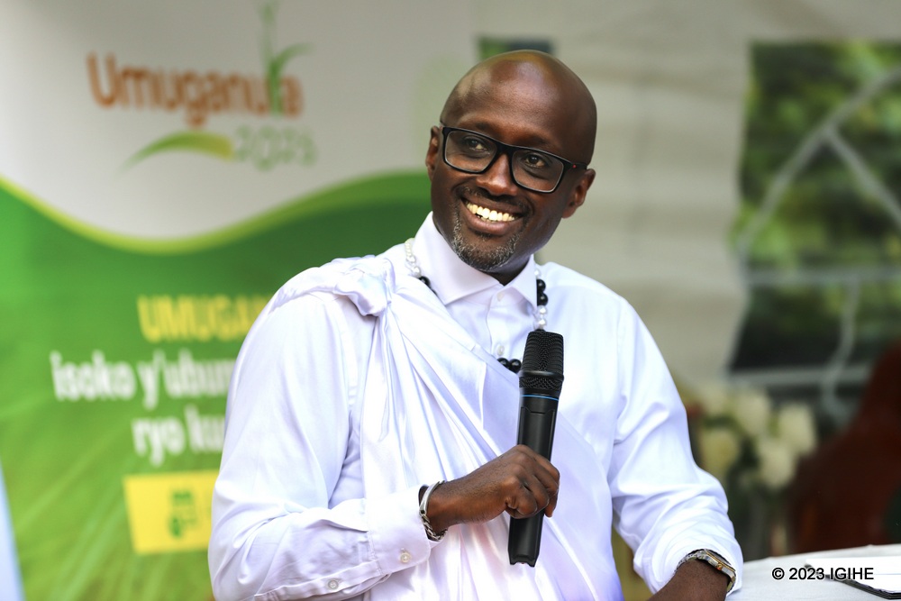 Amb. Nduhungirehe yerekanye uburyo Umuganura ari isoko y’ubumwe bw’abanyarwanda