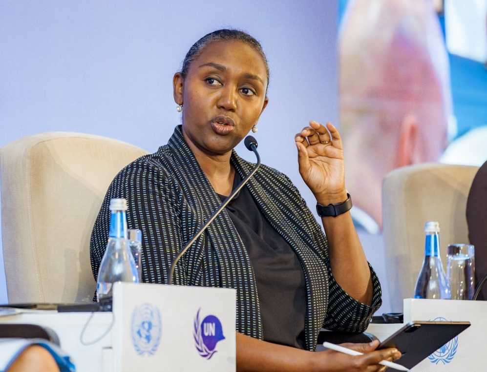 Ntimushobora kutwigisha uko tubaho- Yolande Makolo kuri Kenneth Roth wanenze amatora yo mu Rwanda